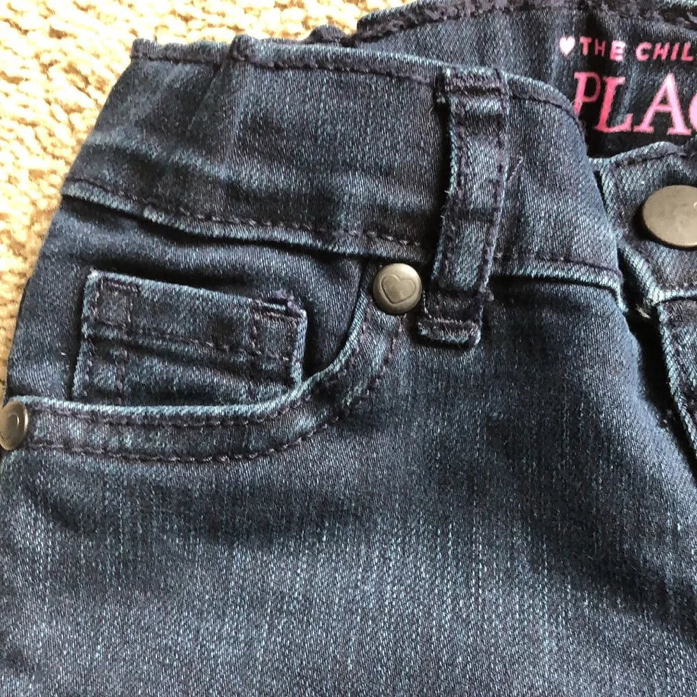 The‎ Children's Place Jeans Little Girls Size 18-24 Months Denim Blue Skinny